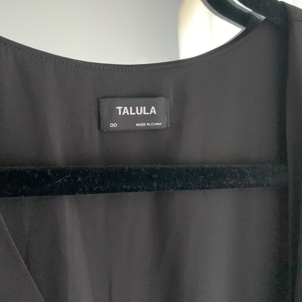 Aritzia Talula Moto Wrap Dress - Picture 3 of 3